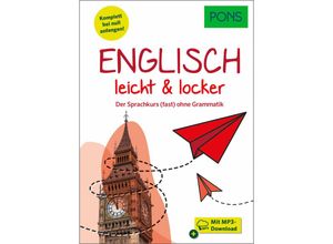 9783125624962 - PONS leicht und locker   PONS Englisch leicht & locker Kartoniert (TB)