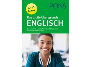 9783125625914 - PONS Das große Übungsbuch Englisch 5 - 10 Klasse Kartoniert (TB)