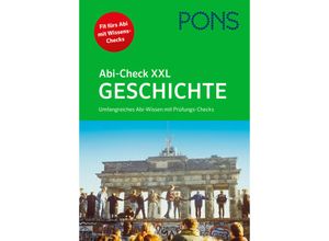 9783125625969 - PONS Abi-Check XXL Geschichte Kartoniert (TB)