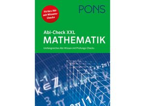 9783125625976 - PONS Abi-Check XXL Mathematik Kartoniert (TB)