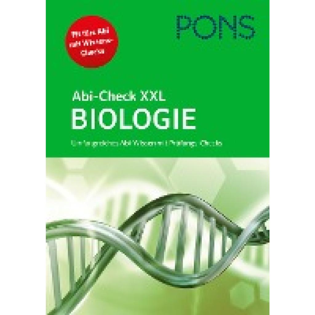 9783125625990 - PONS Abi-Check XXL Biologie