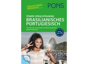 9783125626843 - PONS Power-Sprachtraining Brasilianisches Portugiesisch Kartoniert (TB)