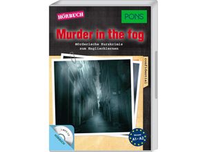 9783125627352 - PONS Hörbuch - Murder in the Fog 1 MP3-CD - Dominic Butler (Hörbuch)