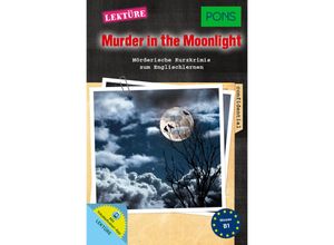 9783125627796 - PONS Kurzkrimi   Murder in the Moonlight - Dominic Butler Kartoniert (TB)