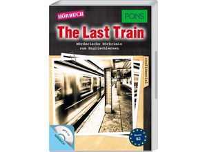 9783125628526 - PONS Kurzkrimis - PONS Hörkrimi Englisch - The Last Train1 MP3-CD - Emily Slocum (Hörbuch)