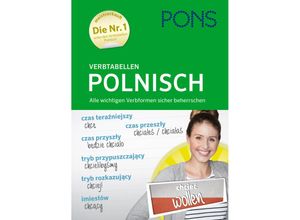 9783125628922 - PONS Verbtabellen   PONS Verbtabellen Polnisch Kartoniert (TB)