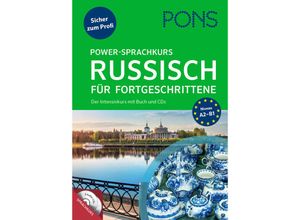 9783125629783 - PONS Power-Sprachkurs   PONS Power-Sprachkurs Russisch für Fortgeschrittene m 2 Audio-CDs - Kristina Gauß Kartoniert (TB)