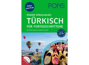 9783125629806 - PONS Power-Sprachkurs   PONS Power-Sprachkurs Türkisch für Fortgeschrittene m Audio-CD Kartoniert (TB)