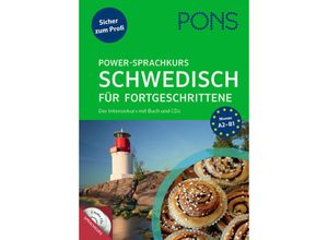 9783125629820 - - GEBRAUCHT PONS Power-Sprachkurs Schwedisch für Fortgeschrittene Sicher zum Profi Der Intensivkurs mit Buch und CD - Preis vom 02102023 050404 h