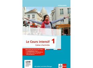 9783125630017 - Marie Gauvillé - GEBRAUCHT Le Cours intensif   Cahier dactivités mit MP3-CD und Übungssoftware Französisch als 3 Fremdsprache - Preis vom 23112023 060748 h