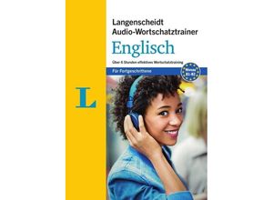 9783125631540 - Langenscheidt Audio-Wortschatztrainer für Fortgeschrittene - Langenscheidt Audio-Wortschatztrainer Englisch - für Fortgeschrittene1 MP3-CD - (Hörbuc