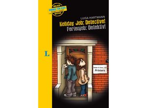 9783125632592 - Langenscheidt Krimis für Kids   Langenscheidt Krimis für Kids - Holiday Job Detective - Ferienjob Detective - Langenscheidt Krimis für Kids - Holiday Job Detective - Ferienjob Detective Kartoniert (TB)