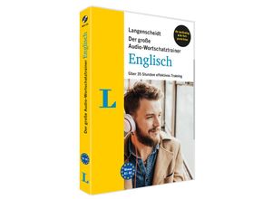 9783125635494 - Langenscheidt Audio-Wortschatztrainer - Langenscheidt Der große Audio-Wortschatztrainer Englisch - (Hörbuch)