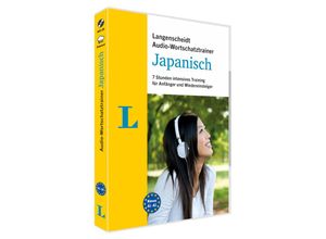 9783125635531 - Langenscheidt Audio-Wortschatztrainer - Langenscheidt Audio-Wortschatztrainer Japanisch - (Hörbuch)