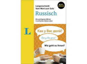 9783125635678 - Langenscheidt Vom Wort zum Satz   Langenscheidt Vom Wort zum Satz Russisch - Kristina Gauß Kartoniert (TB)