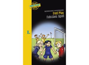 9783125635746 - Langenscheidt Krimis für Kids - Foul Play - Falsches Spiel Kartoniert (TB)