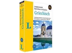 9783125635883 - Langenscheidt mit System   Langenscheidt Griechisch mit System Gebunden