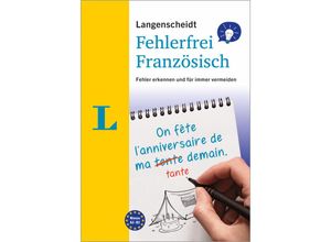 9783125635944 - Langenscheidt Fehlerfrei Französisch Kartoniert (TB)