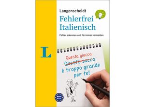 9783125635951 - Langenscheidt Fehlerfrei Italienisch Kartoniert (TB)