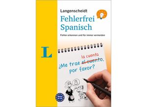 9783125635968 - Langenscheidt Fehlerfrei Spanisch Kartoniert (TB)