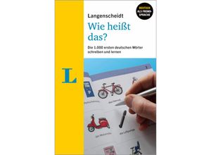 9783125636033 - Langenscheidt Wie heißt das? - Deutsch als Fremdsprache Kartoniert (TB)