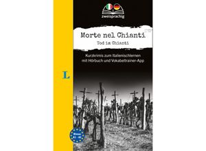 9783125636064 - Langenscheidt Krimi zweisprachig Italienisch - Morte nel Chianti - Tod im Chianti (A1 A2) - Valerio Vial Dominic Butler Kartoniert (TB)