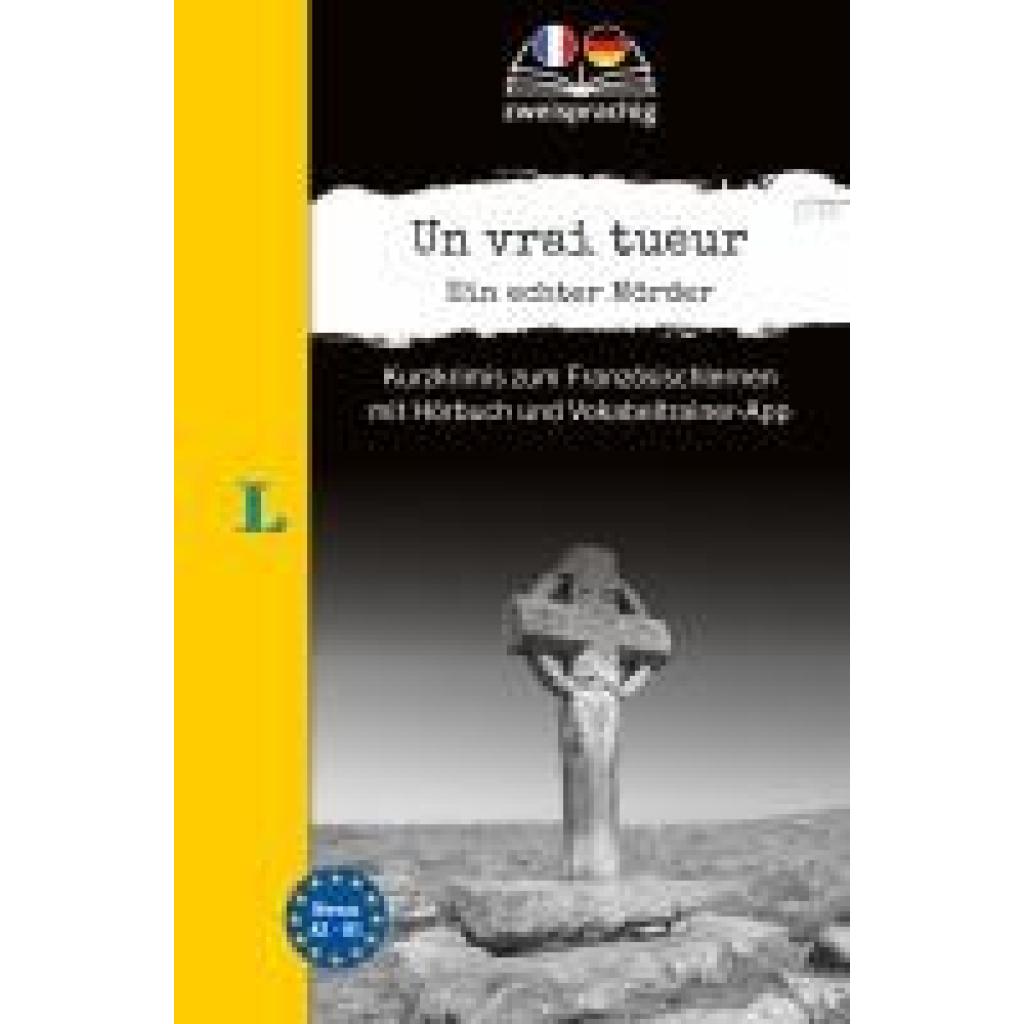 9783125636095 - Langenscheidt Krimi zweisprachig Französisch - Un vrai tueur - Ein echter Mörder (A2 B1)