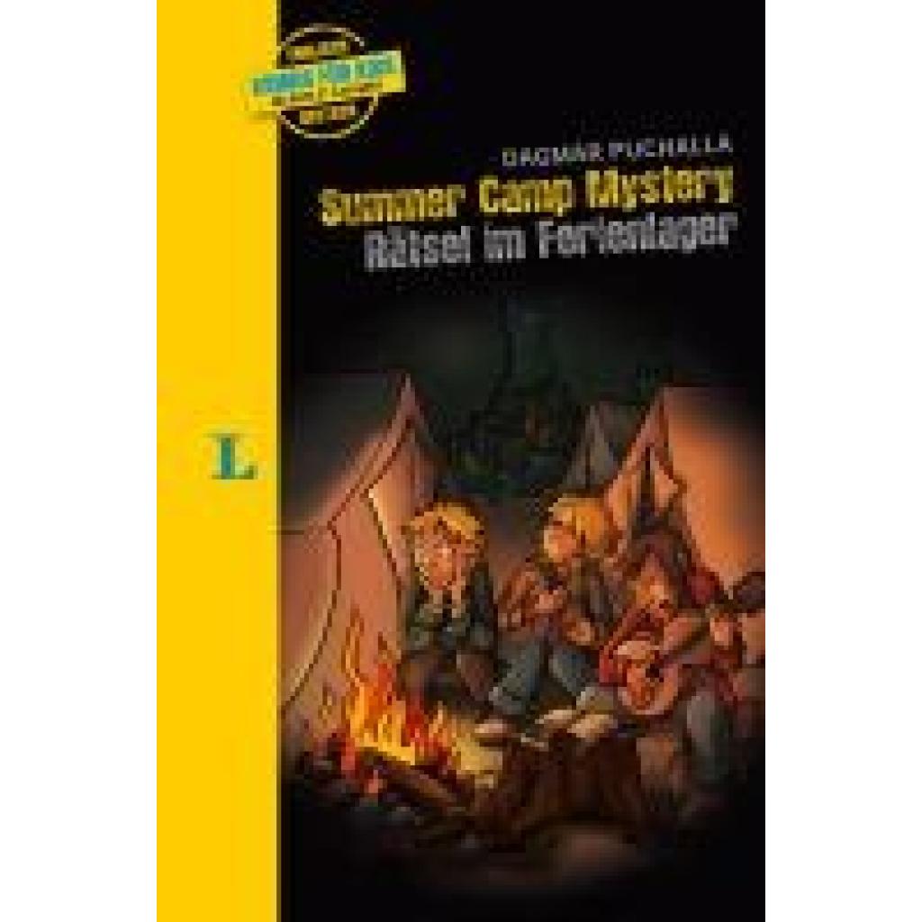 9783125636125 - Langenscheidt Krimis für Kids - Summer Camp Mystery - Rätsel im Ferienlager
