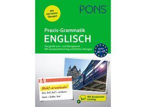 9783125660007 - PONS Praxis-Grammatik Englisch Kartoniert (TB)