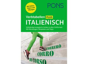 9783125660045 - PONS Verbtabellen Plus Italienisch Kartoniert (TB)