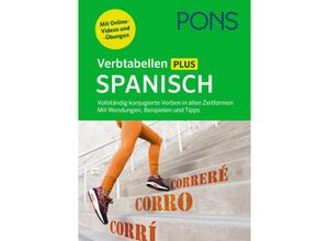 9783125660052 - PONS Verbtabellen Plus Spanisch Kartoniert (TB)