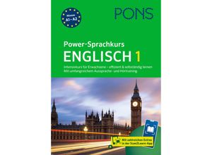 9783125660137 - PONS Power-Sprachkurs Englisch 1 Kartoniert (TB)