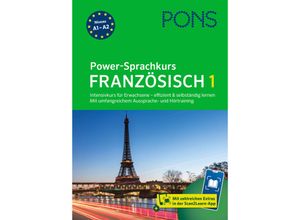 9783125660144 - PONS Power-Sprachkurs Französisch 1 Kartoniert (TB)