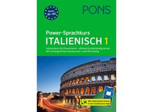 9783125660151 - PONS Power-Sprachkurs Italienisch 1 Kartoniert (TB)