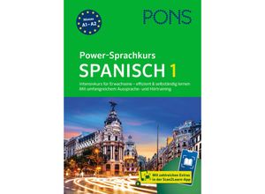 9783125660168 - PONS Power-Sprachkurs Spanisch 1 Kartoniert (TB)