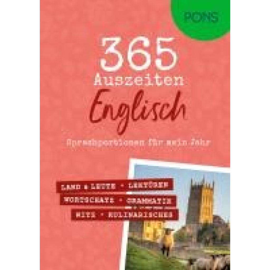 9783125660342 - PONS 365 Auszeiten Englisch