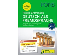 9783125660465 - PONS Praxis-Grammatik Deutsch als Fremdsprache Kartoniert (TB)