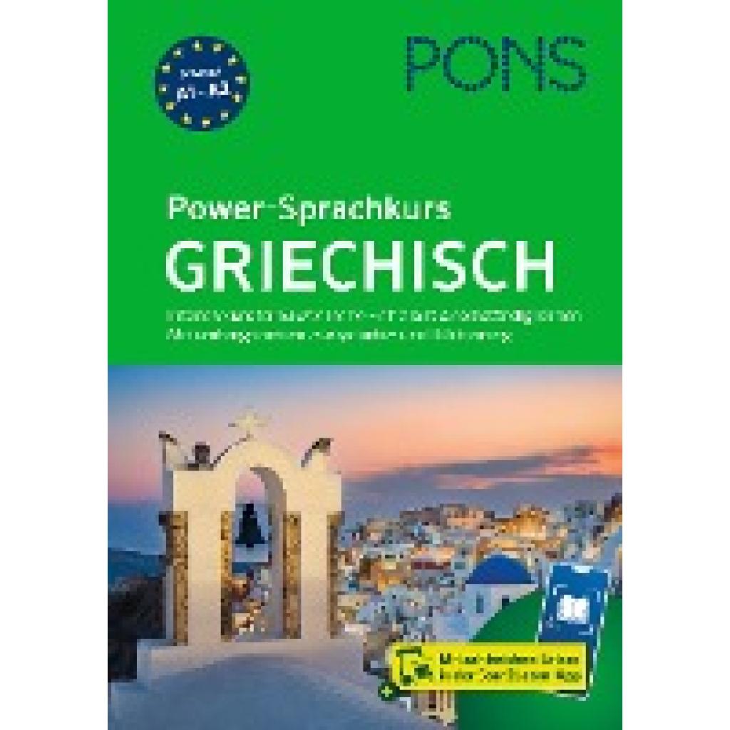 9783125660540 - PONS Power-Sprachkurs Griechisch