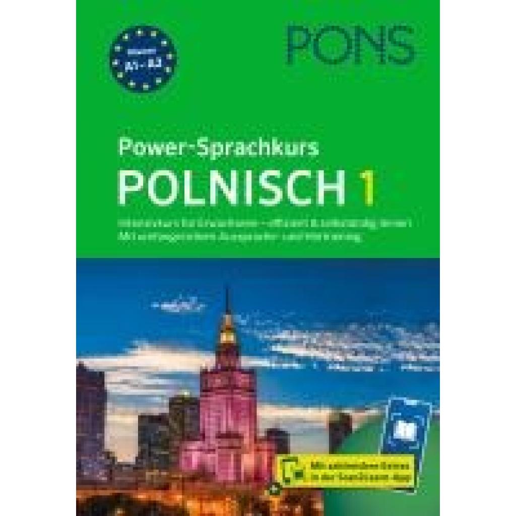 9783125660564 - PONS Power-Sprachkurs Polnisch 1