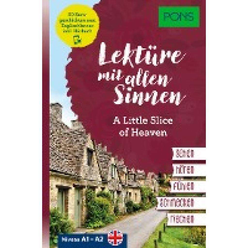 9783125660731 - PONS Lektüre mit allen Sinnen A Little Slice of Heaven