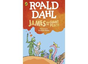 9783125737877 - James and the Giant Peach - Roald Dahl Kartoniert (TB)