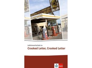 9783125799059 - Klett English Editions   Lektürewortschatz zu Crooked Letter Crooked Letter - Harald Weisshaar Kartoniert (TB)