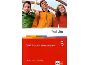 9783125811317 - Red Line Ausgabe ab 2006   Red Line 3 m 1 CD-ROM Gebunden