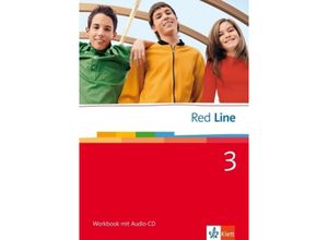 9783125811355 - Red Line Ausgabe ab 2006   Red Line 3 m 1 Audio-CD Gebunden