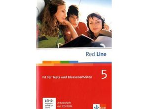 9783125811515 - Red Line Ausgabe ab 2006   Red Line 5 m 1 CD-ROM Gebunden