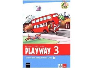 9783125882300 - Günter Gerngross - GEBRAUCHT Playway 3 Ab Klasse 1 Ausgabe Hamburg Nordrhein-Westfalen Rheinland-Pfalz Baden-Württemberg Activity Book mit App für Audios& Filme Klasse 3  Für den Beginn ab Klasse 1 Ausgabe ab 2016) - Preis vom 17112023 06101