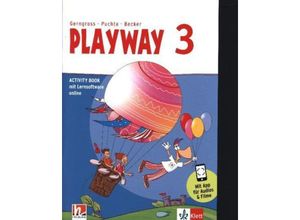 9783125883116 - - GEBRAUCHT Playway 3 Ab Klasse 3 Activity Book mit Lernsoftware online - Preis vom 04082023 050942 h