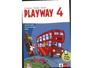 9783125883222 - Playway 4 Ab Klasse 3 Kartoniert (TB)