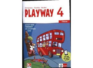 9783125883383 - Playway 4 Ab Klasse 3 Kartoniert (TB)