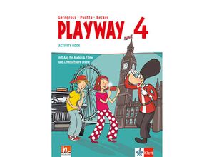 9783125883543 - Playway Ab Klasse 3 Ausgabe für Nordrhein-Westfalen ab 2023   Playway 4 Ab Klasse 3 Ausgabe für Nordrhein-Westfalen m 1 Beilage Gebunden